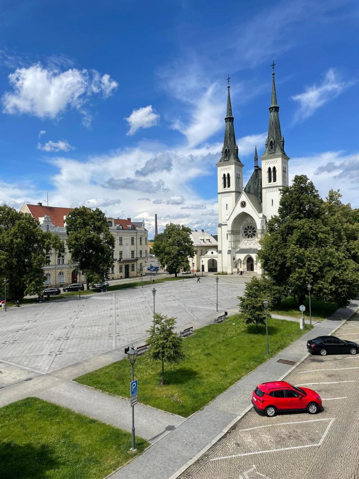 Hostel Moravia Ostrava Kültér fotó