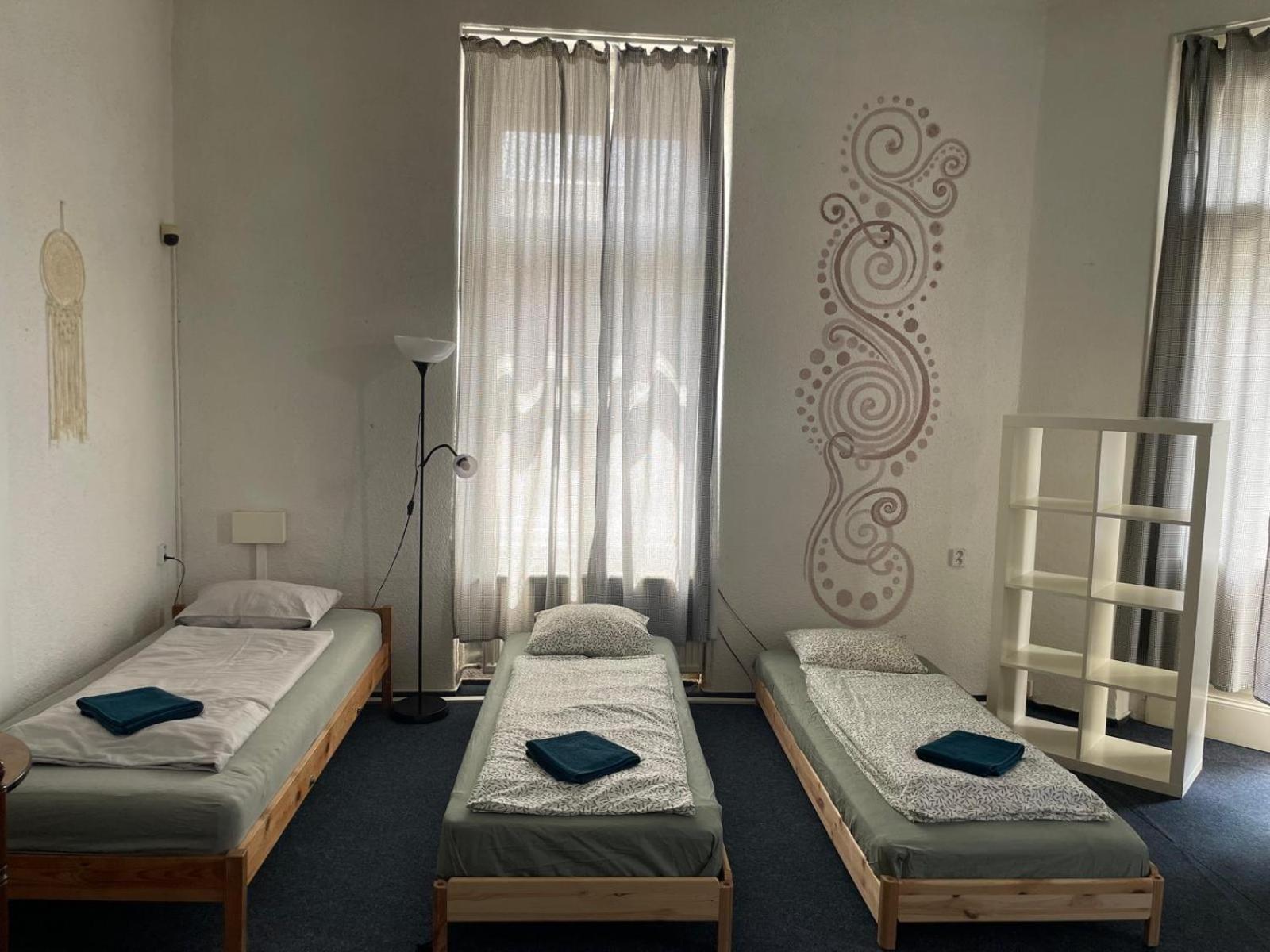 Hostel Moravia Ostrava Szoba fotó