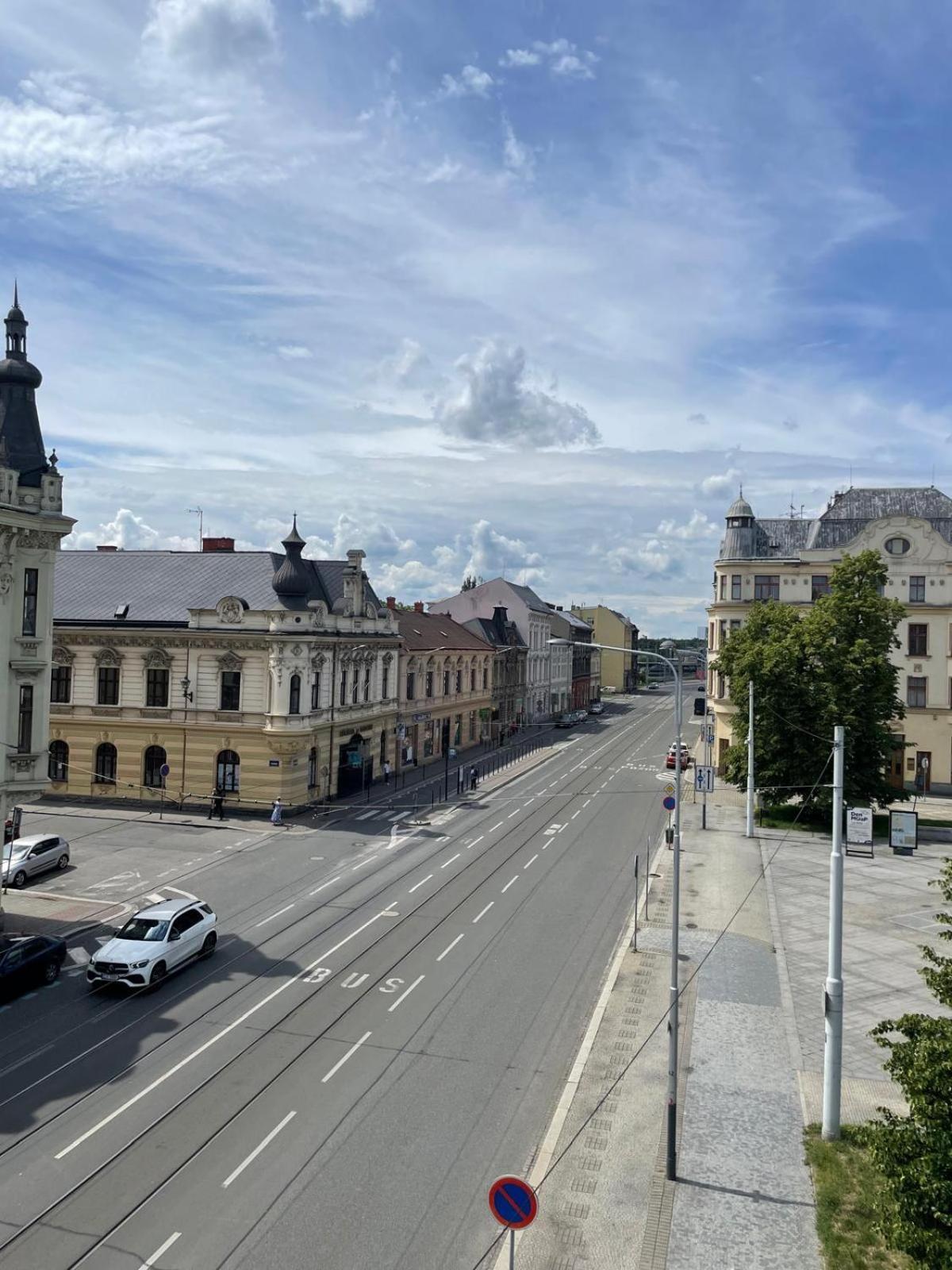 Hostel Moravia Ostrava Kültér fotó