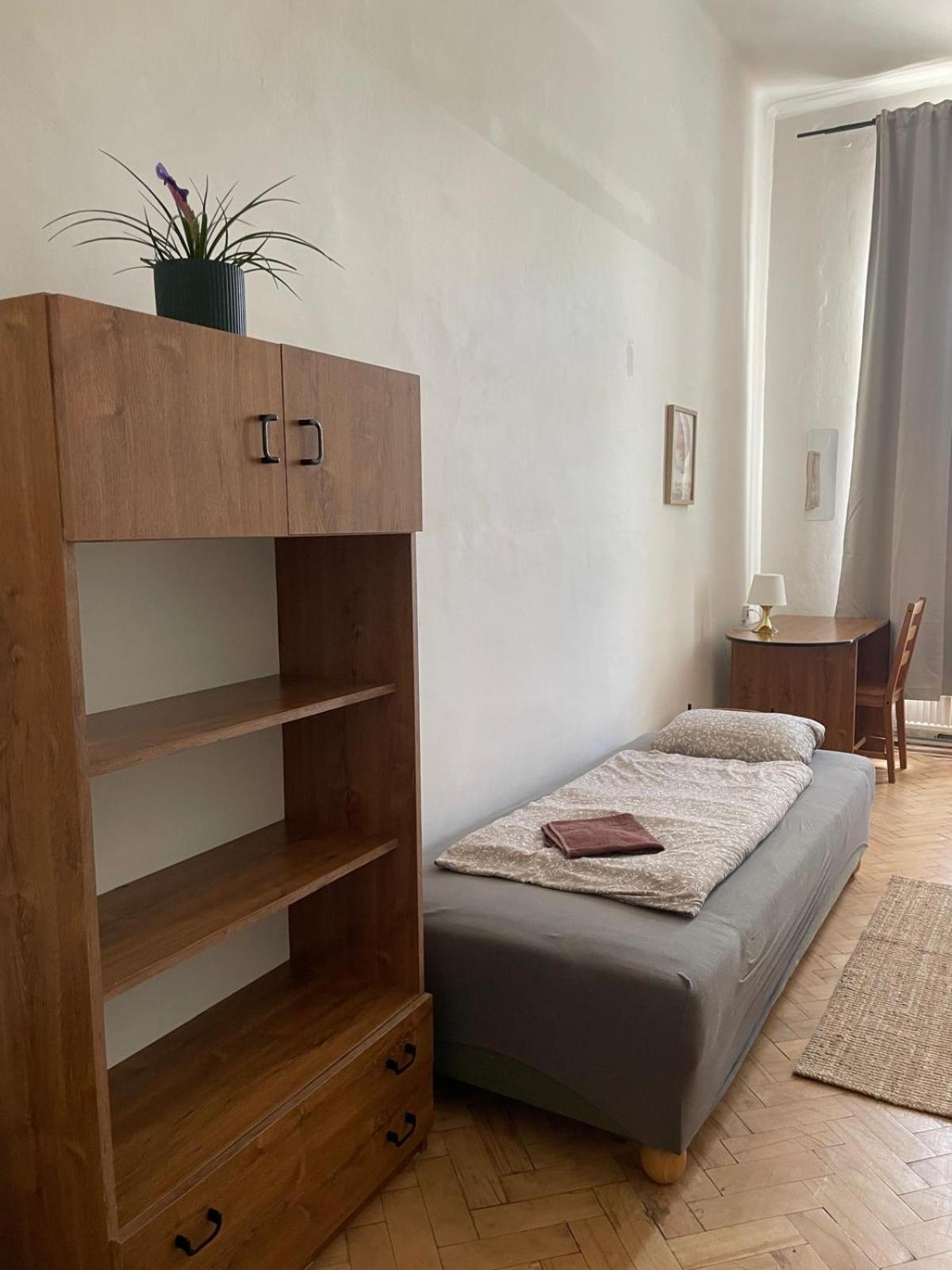 Hostel Moravia Ostrava Szoba fotó